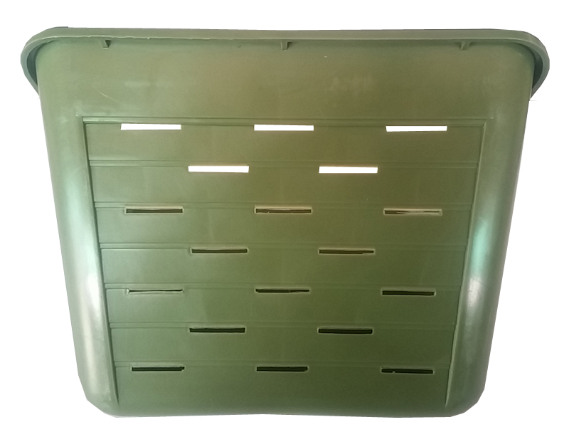 กระถางต้นไม้สวนแนวตั้งขนาดใหญ่ สีเขียวเข้ม