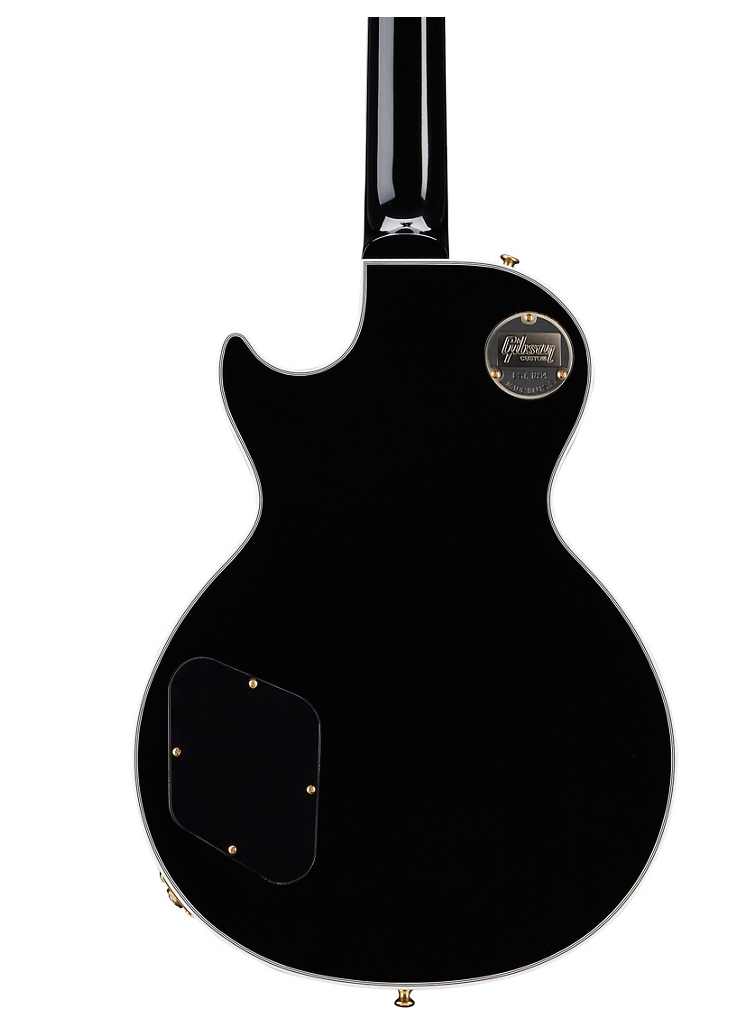 Gibson Custom Les Paul Custom Ebony Fingerboard Electric Guitar Ebony