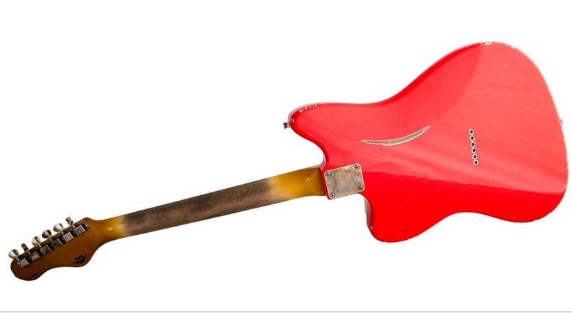 Taylor McGrath Guitars Ronnie Scott