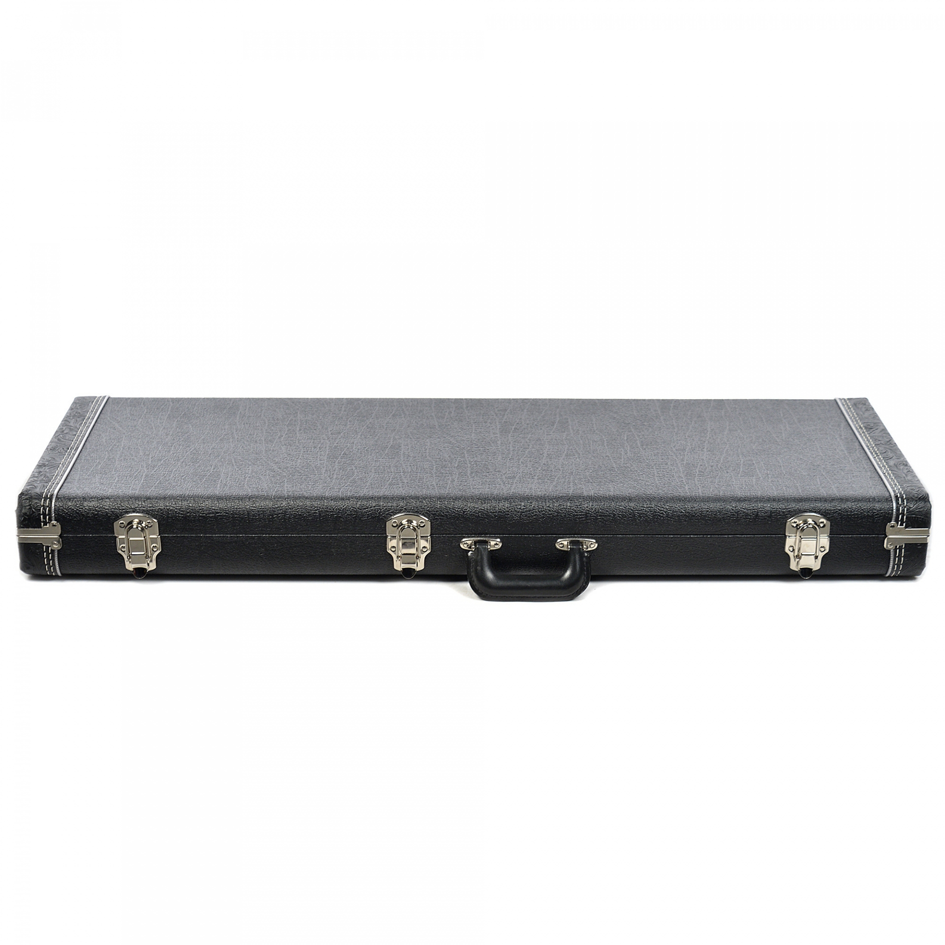 Don Grosh NOS Retro Aged Olympic White RW w/60s Fat Pickups & Hardshell Case