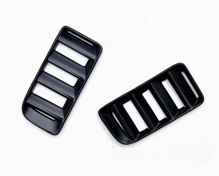 ครอบแอร์คอนโซลหน้า แผ่นตกแต่งแอร์ ของแต่งรถ Nissan SERENA e-POWER นิสสันเซเรน่า MPV