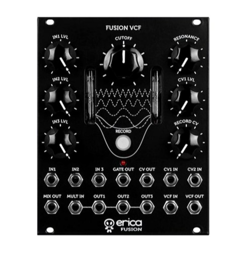 Erica Synths Fusion VCF V3 Tube + Vactrol Filter