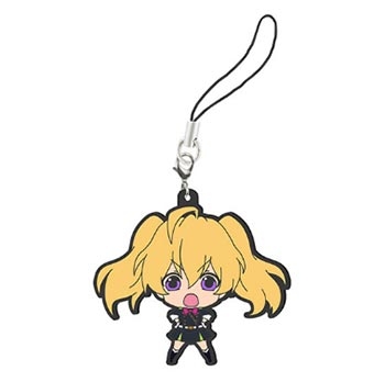 Mitsuba Sangu : Owari no Seraph Capsulp Rubber Strap (แท้)