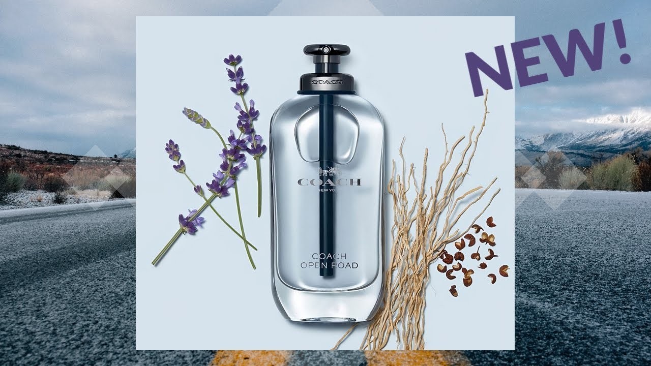 น้ำหอมแท้แบ่งขาย Coach Open Road EDT 💕Travel Size แบบทดลอง