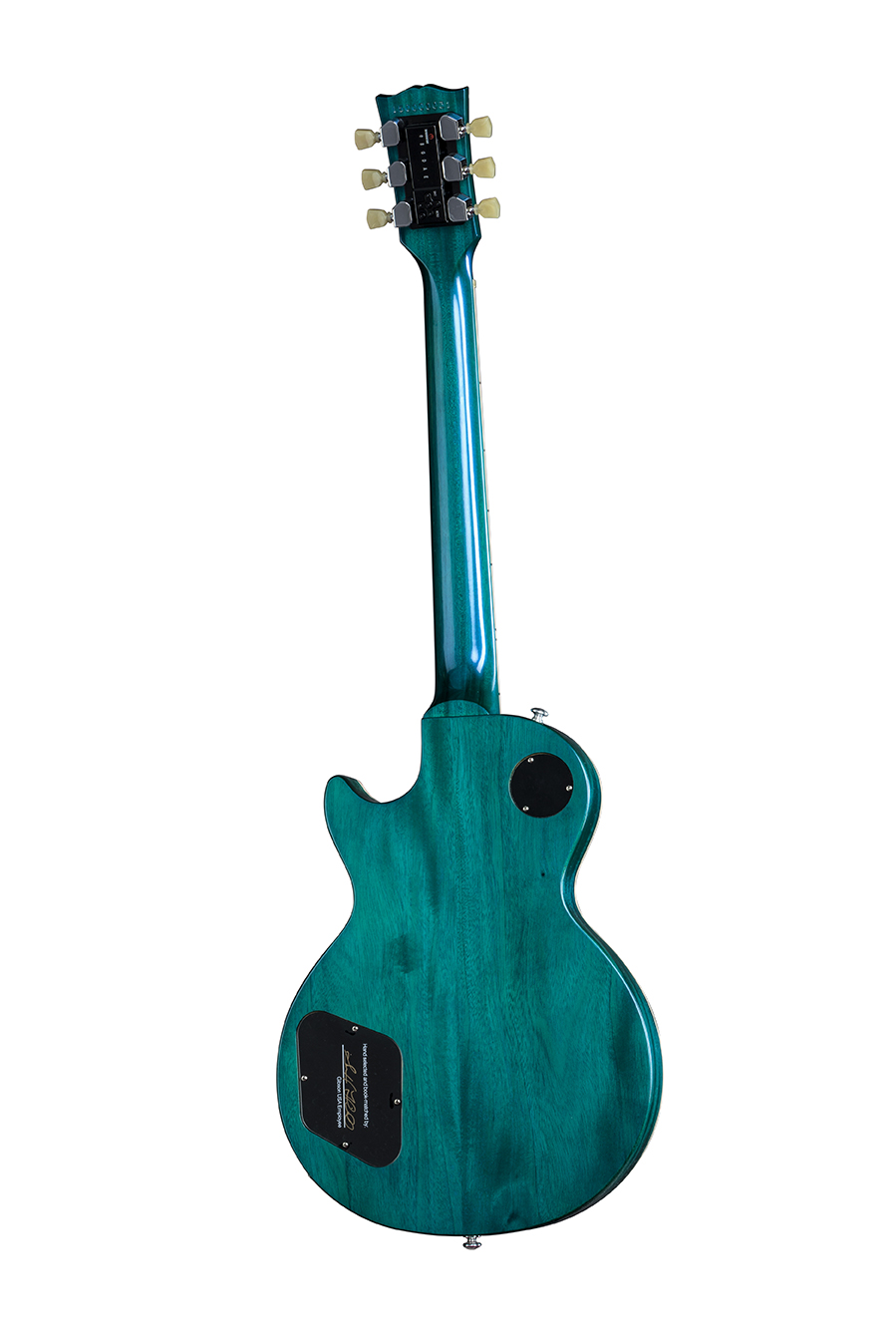 Gibson 2015 Les Paul Standard Premium Quilt Electric Guitar