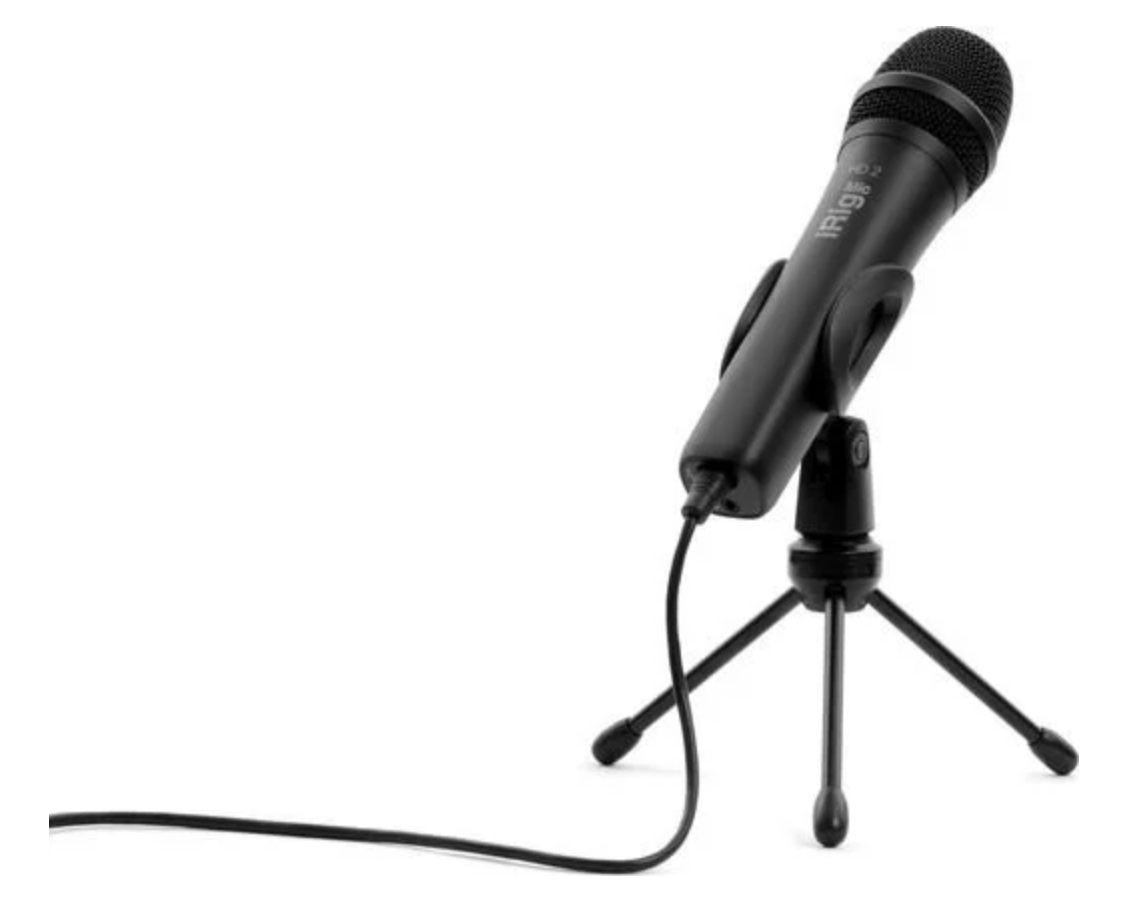 IK Multimedia iRig Video Creator HD Bundle Professional Video and Streaming Kit with Ring Light