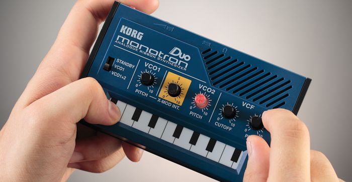 Korg Monotron Duo Analog Ribbon Synthesizer