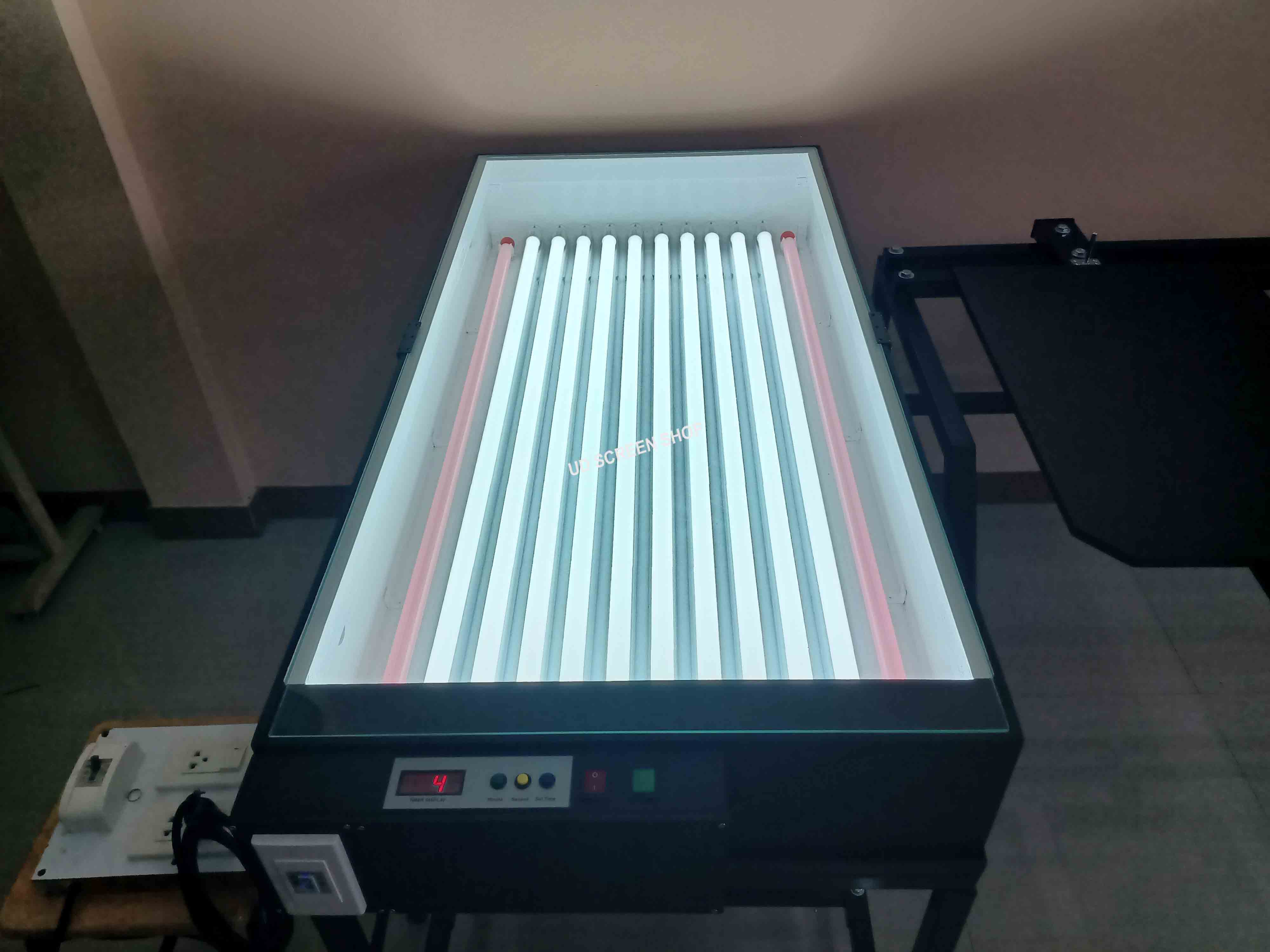 ตู้ถ่ายบล็อกสกรีน รุ่น OVER SIZE