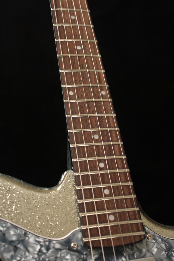 Italia Modena Classic Silver Sparkle