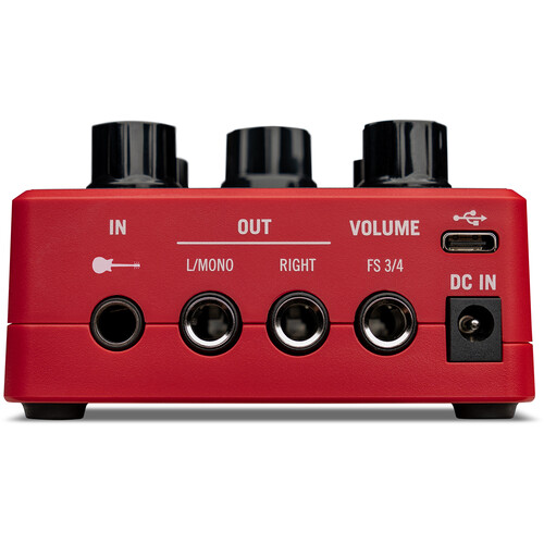 Line 6 POD Express Guitar Amplifier and FX Processor Pedal