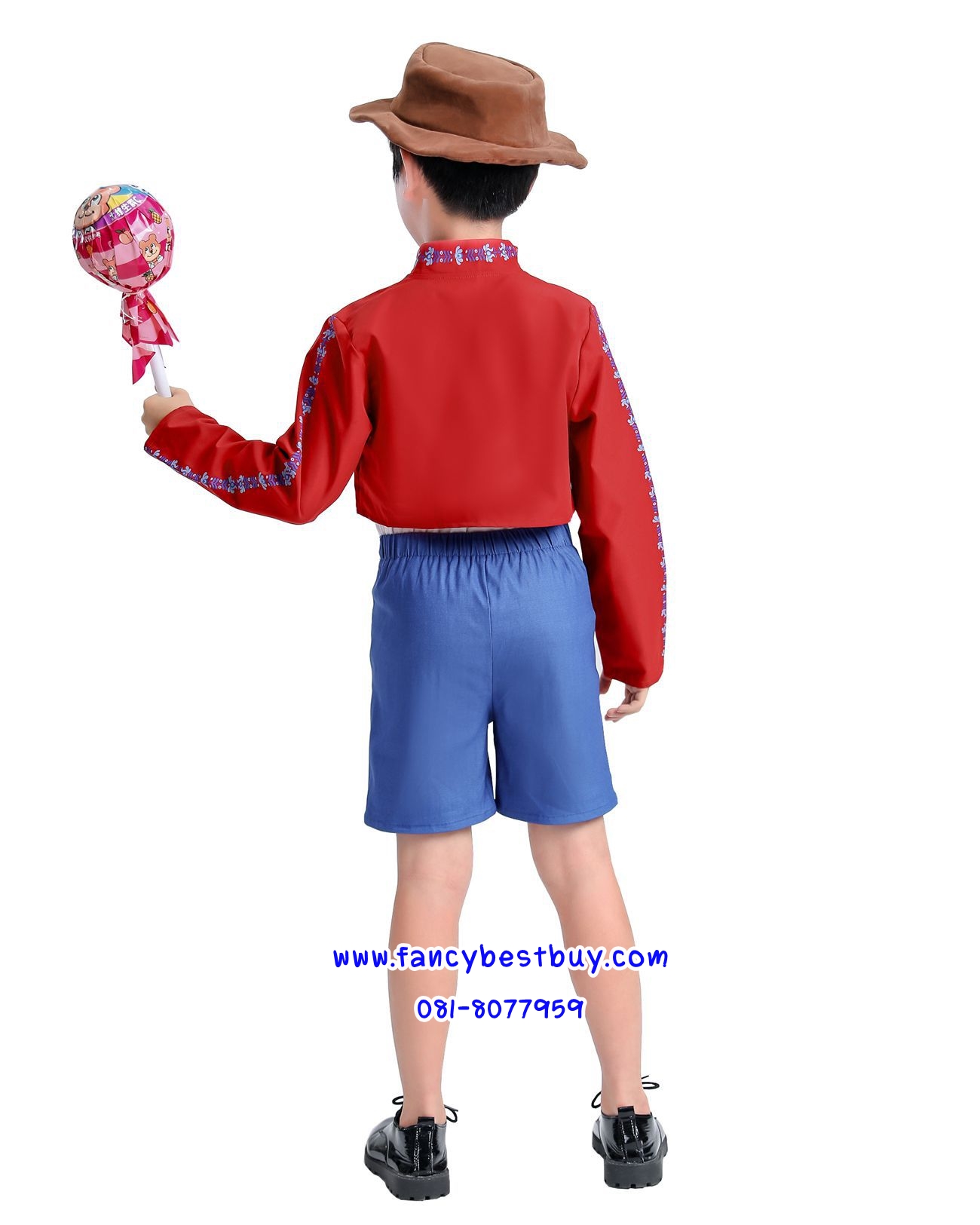 ชุดเนเธอร์แลนด์ ชุดเยอรมัน ชุดนานาชาติ ชุดประจำชาติเยอรมัน ชุดประจำชาติเนเธอร์แลนด์ Netherland Costume (คู่กับชุดเด็กหญิง FG64002) มีขนาด XL 140-150