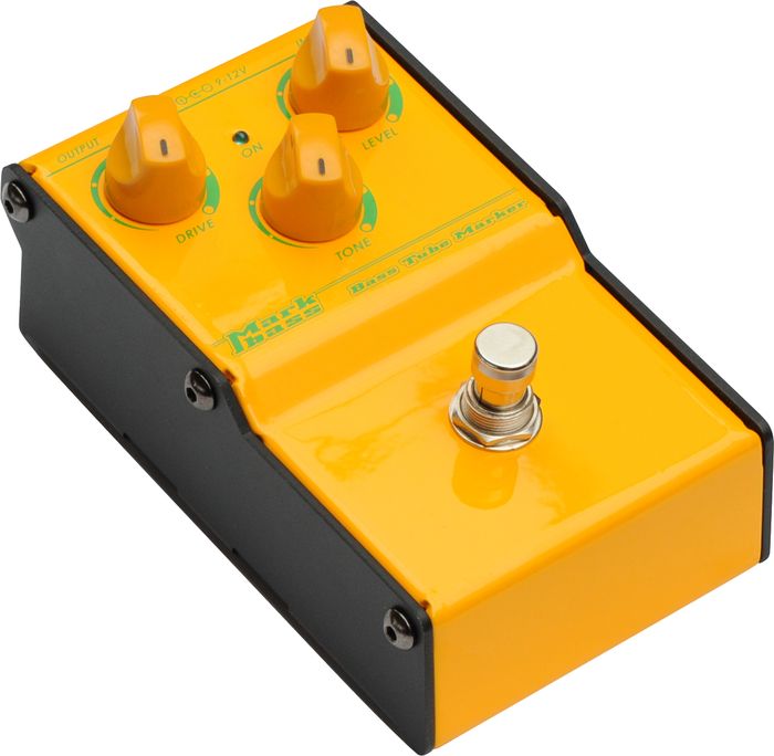 Markbass Bass Tube Marker Analog Distortion Bass Effects Pedal