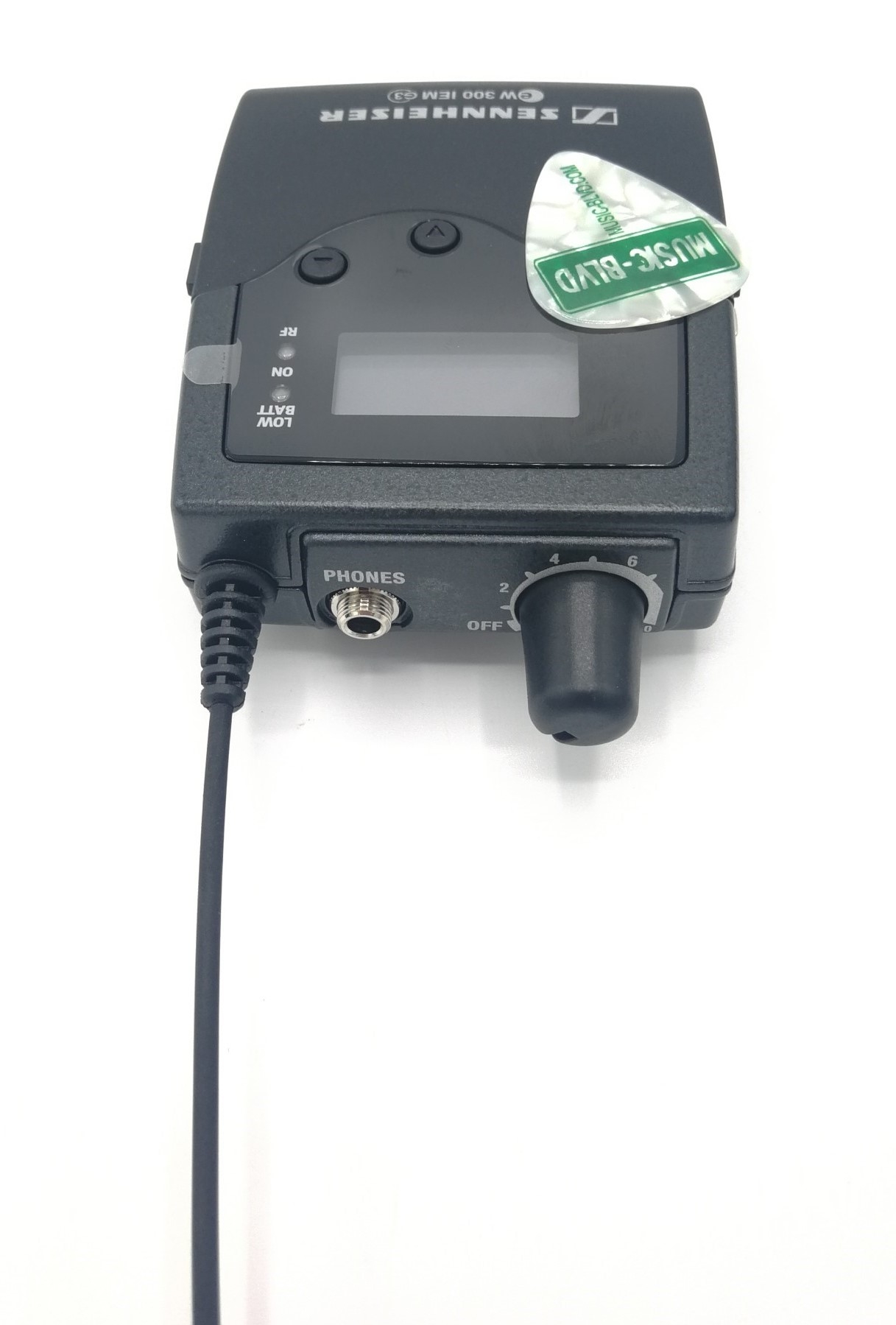 Sennheiser ew 300 IEM G3 In-Ear Wireless Monitor System