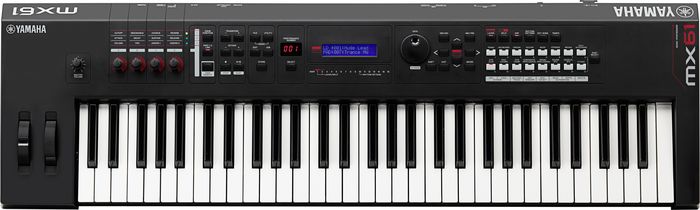 Yamaha MX61 61-Note Music Synthesizer