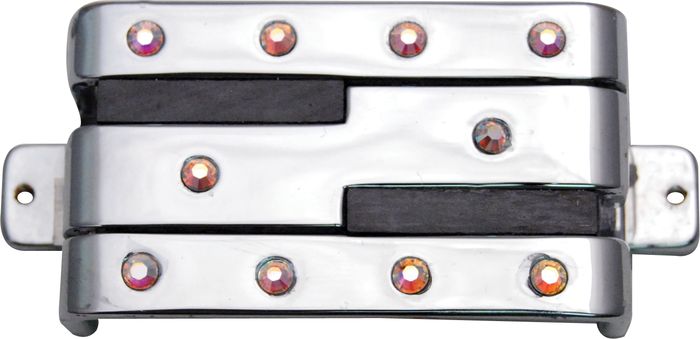 Lace Alumitone Blingbucker Humbucker Pickup Chrome