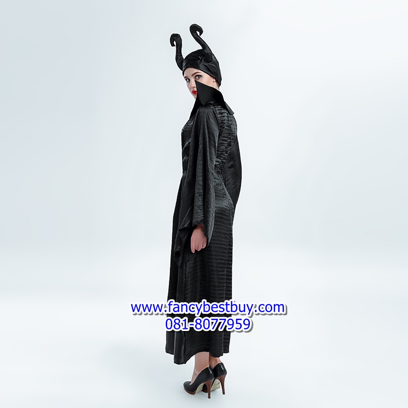 มาเลฟิเซนต์ นางฟ้าปีศาจ Maleficent ชุดแฟนซีผู้หญิง ขนาด XXL