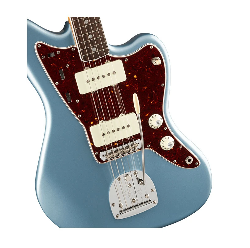 Fender American Original '60s Jazzmaster - Rosewood/Ice Blue Metallic - 0110150883
