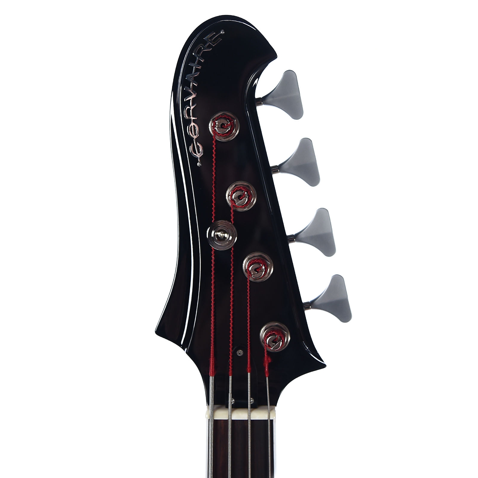 BilT Corvaire Bass Black w/3-Ply Black Pickguard