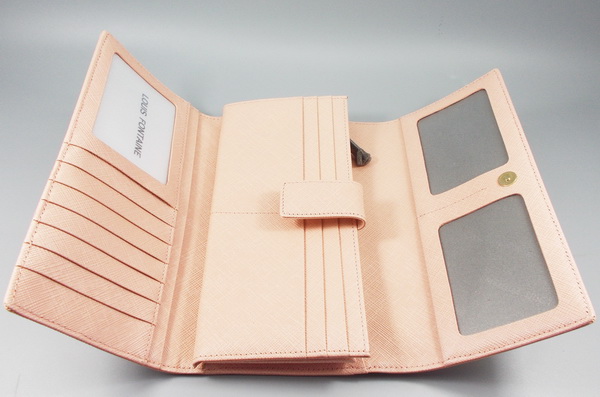 กระเป๋าสตางค์ LOUIS FONTAINE พีช ใหม่ แท้