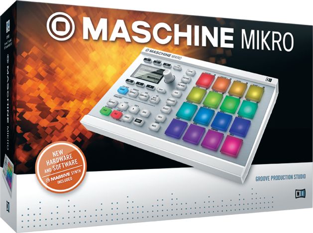 Native Instruments Maschine Mikro MK2