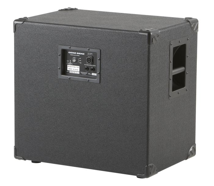 Genz Benz Focus Series FCS-115T 1x15 Bass Speaker Cabinet