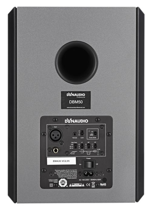 Dynaudio Acoustics DBM50 Active Studio Monitor