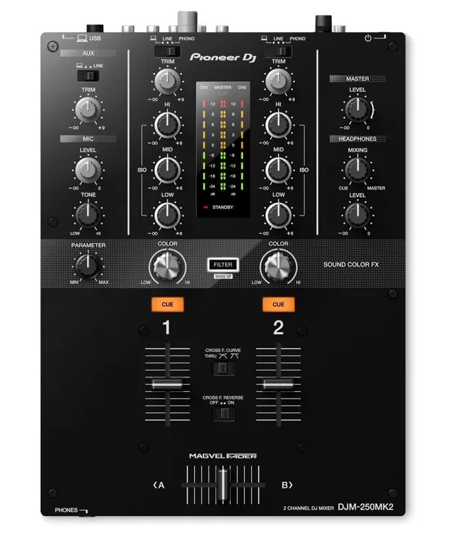 Pioneer DJM-250MK2