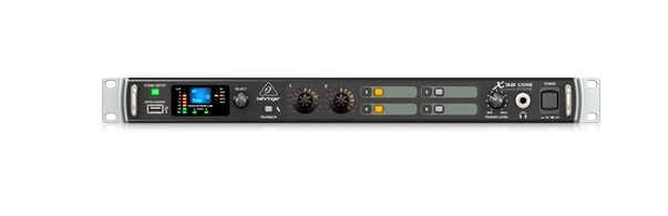 behringer X32 CORE 40-Input, 25-Bus Digital Rack Mixer with AES50 Networked Audio, USB Audio Interface and iPad/iPhone* Remote Control