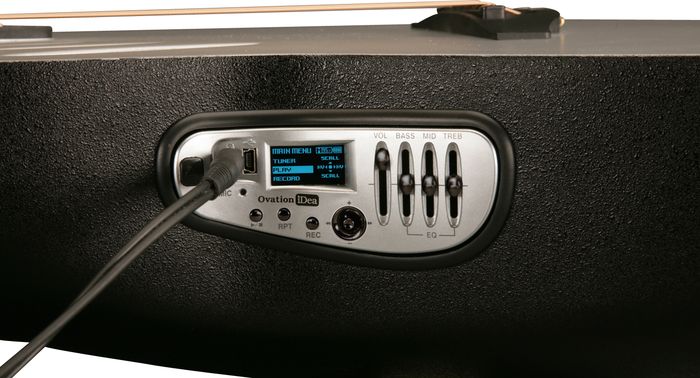 Ovation Celebrity OPI-1 iDea Retrofit Preamp and MP3 Recorder