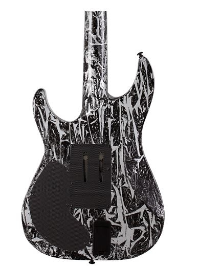 Schecter Guitar Research C-1 FR S Silver Mountain 6-String Electric Guitar