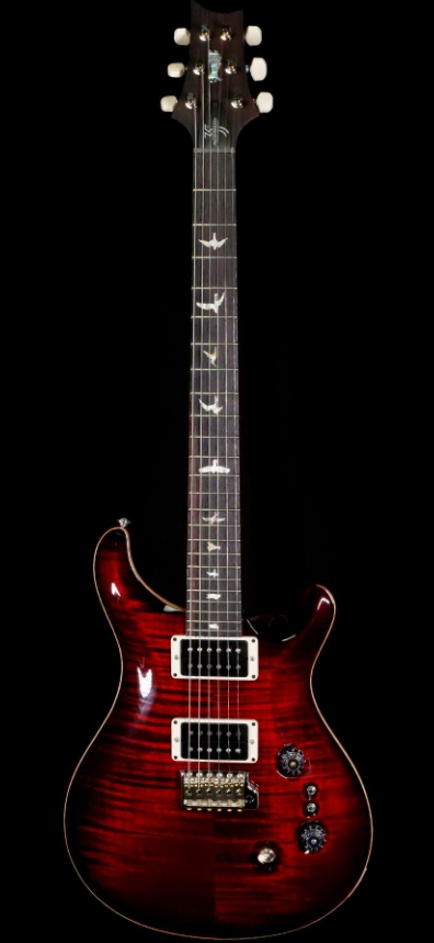 PAUL REED SMITH PRS CORE 35TH ANNIVERSARY CUSTOM 24 FIRE RED BURST