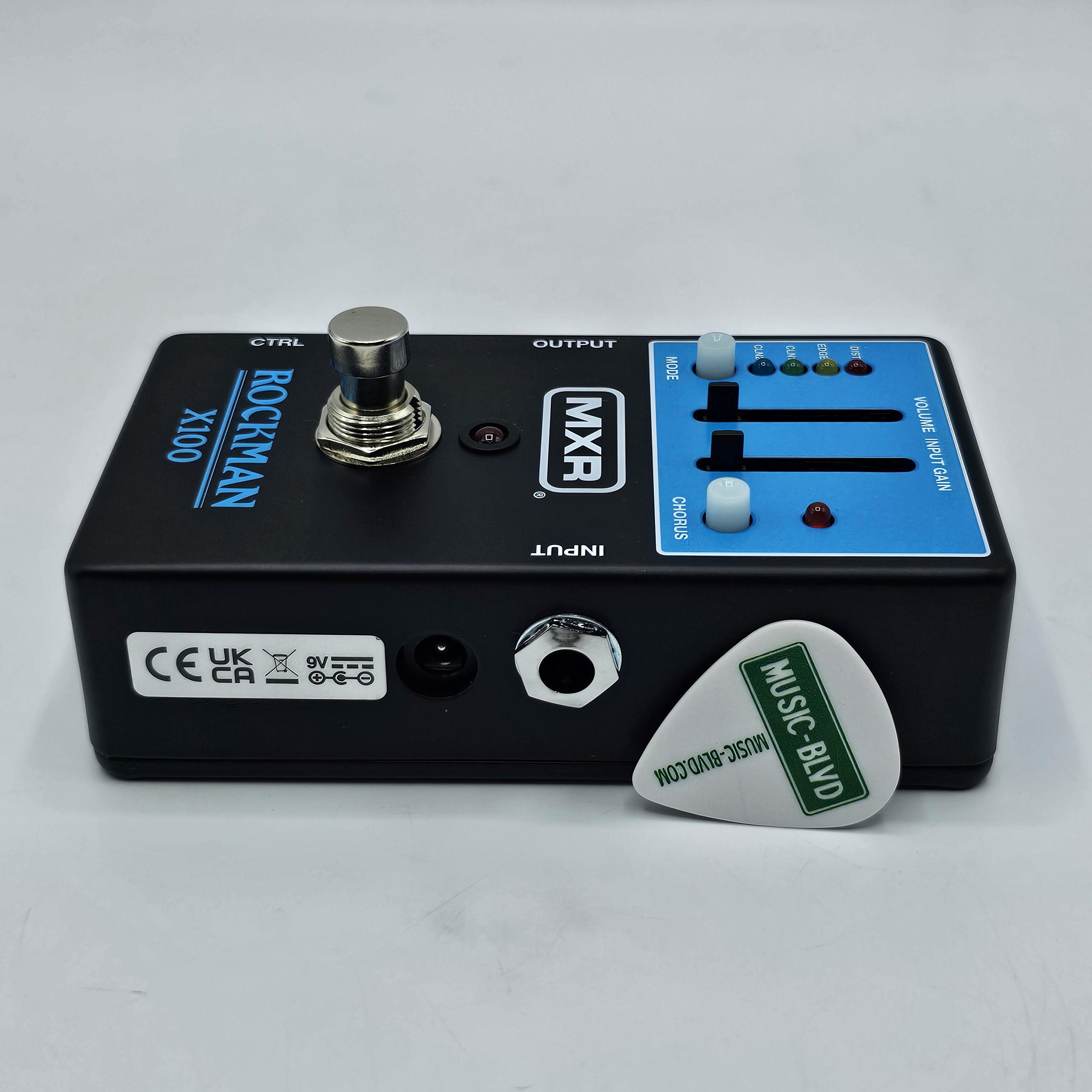 MXR MX100 Rockman X100 Analog Tone Processor