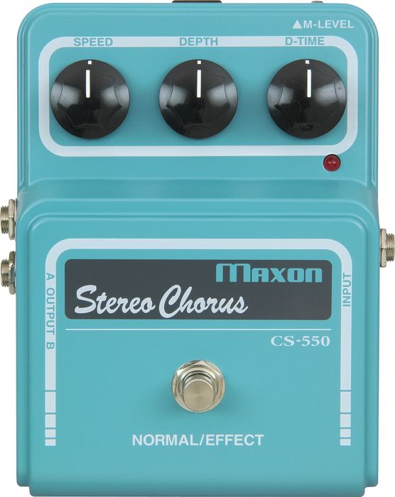 Maxon Vintage Series CS550 Stereo Chorus Pedal