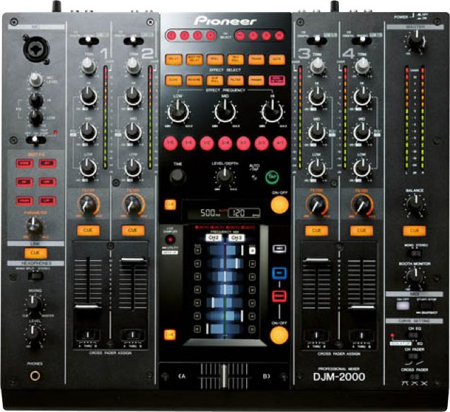 Pioneer DJM-2000 Professional DJ Mixer