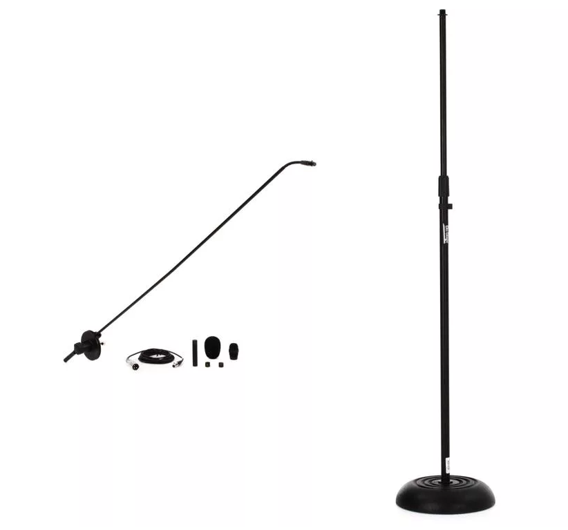 Acacia LIZ-Choir with 50 inch Carbon Fiber Boom and Mic Stand