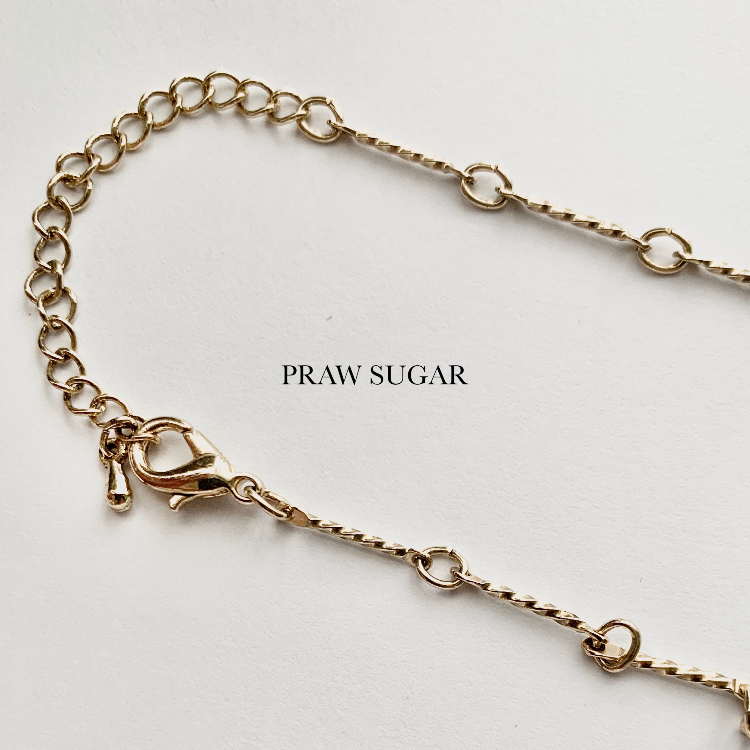 Swarovski Crystal Necklace - สร้อยคอคริสตัลสวารอฟสกีสไตล์แอนทีค