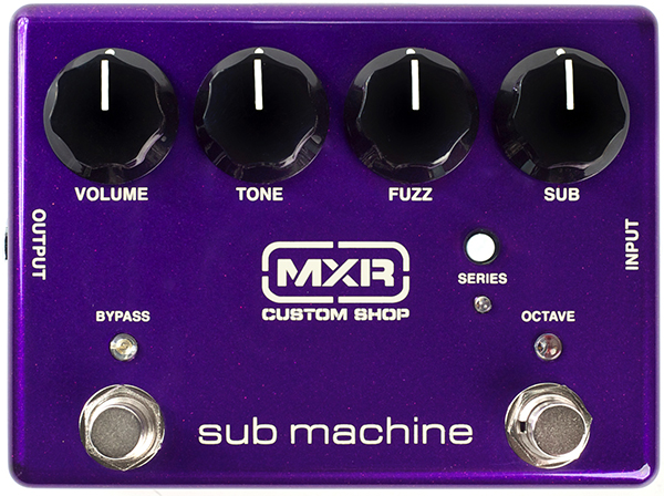 MXR Sub Machine Octave Fuzz Pedal