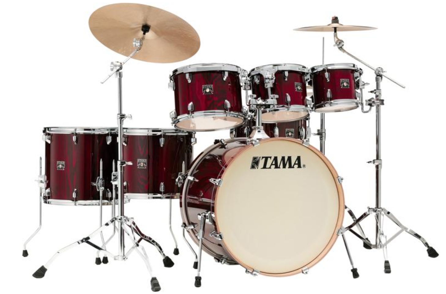 Tama Superstar Classic CL72S 7-piece Shell Pack with Snare Drum
