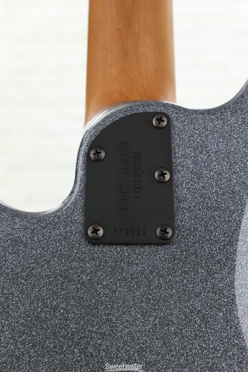 Ernie Ball Music Man StingRay Special 4HH - Charcoal Sparkle with Ebony Fingerboard