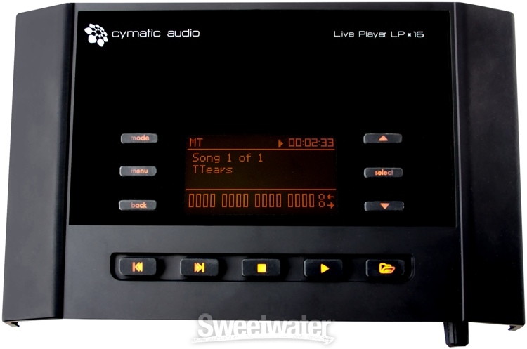 Cymatic Audio LP-16 Live Player