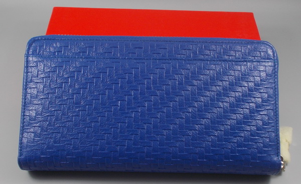 กระเป่าสตงค์ ELLE น้ำเงิน ใหม่ แท้