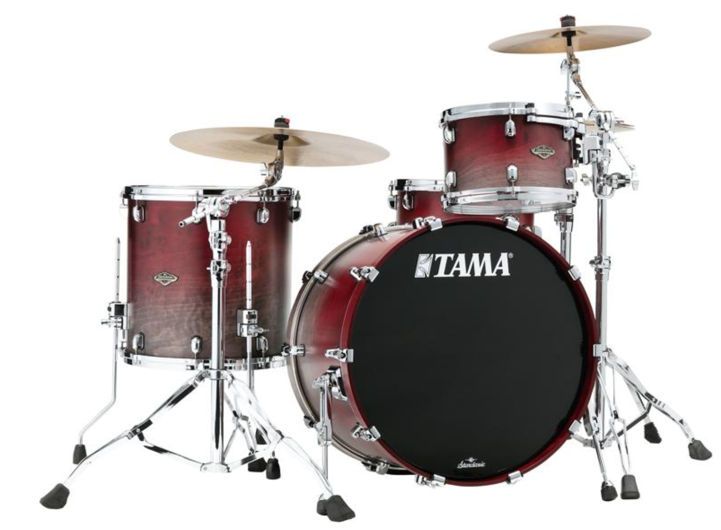 Tama Starclassic Walnut/Birch WBR32RZS 3-piece Shell Pack