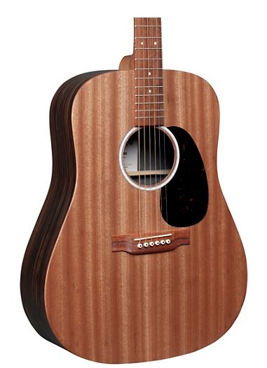 Martin D-X2E Sapele Macassar Ebony Dreadnought Acoustic-Electric Guitar