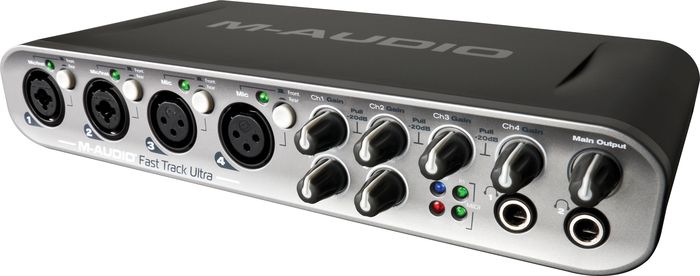 Avid Pro Tools MP + Fast Track Ultra