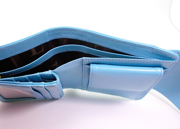 กระเป๋าสตางค์ ELLE ฟ้า ใหม่ แท้