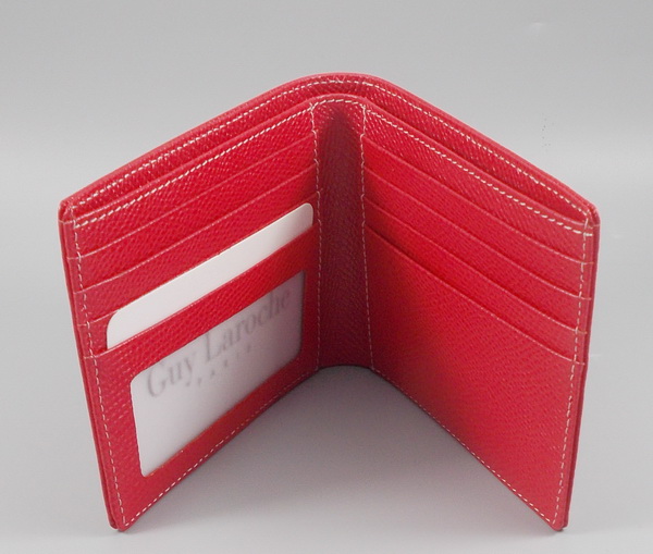 กระเป่าสตางค์ Guy Laroche แดง ใหม่ แท้