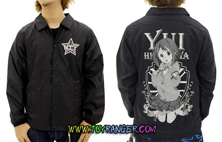 เสื้อกันลม K-On! the Movie HTT Yui Hirasawa Windbreaker (L,แท้)