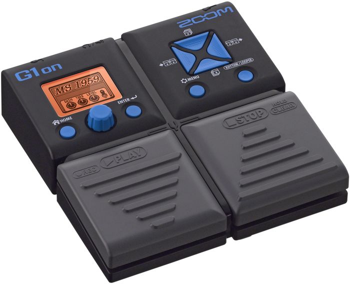 Zoom G1on Guitar Multi Effects Pedal