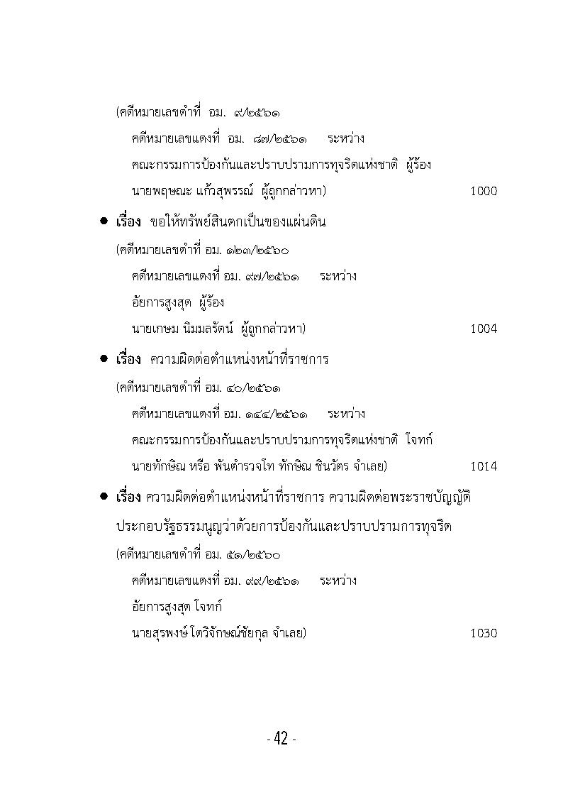 (e book) รวมกฎหมายหลัก ปี พ.ศ.2561 คำพิพากษาคดีอาญาทางการเมือง
