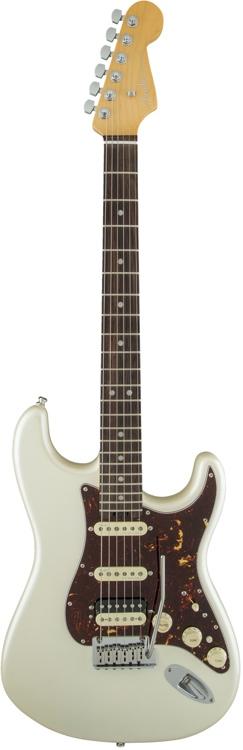 Fender American Elite Stratocaster HSS Shawbucker Rosewood Fingerboard Electric Guitar